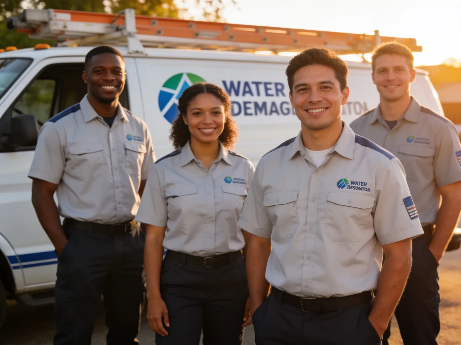 Water Damage Restoration company in Plano, IA